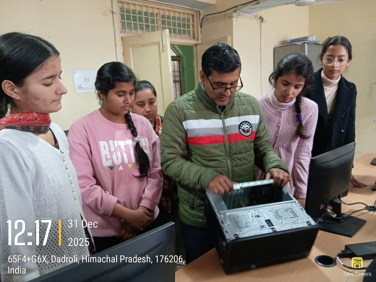 All activities of IT Club and Computer Science Department of session 2025-26
